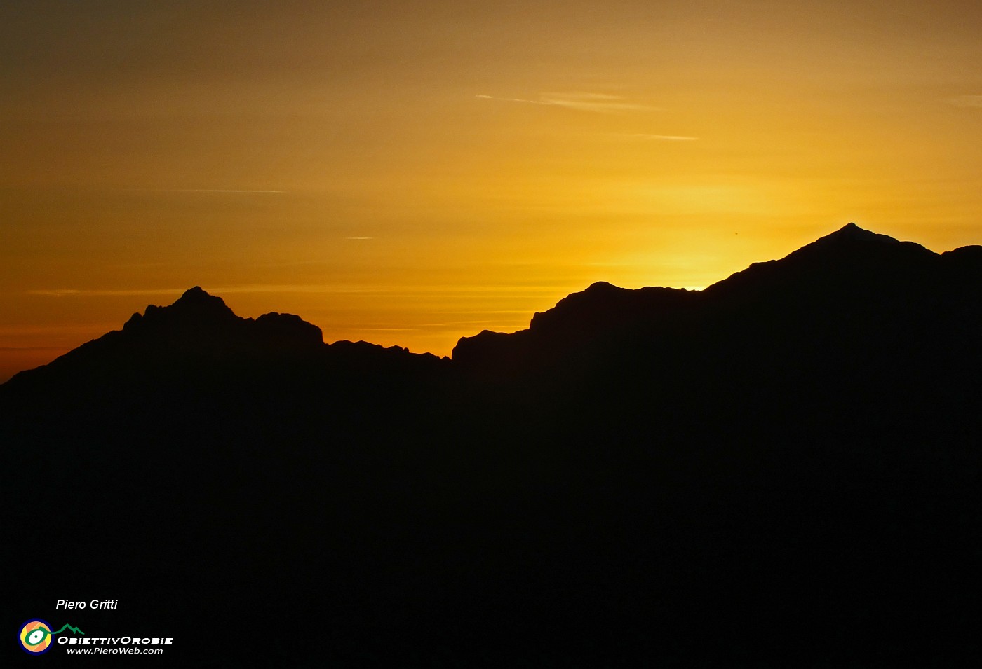 97 Il sole tramontato dietro le Grigne ...spettacolo.JPG